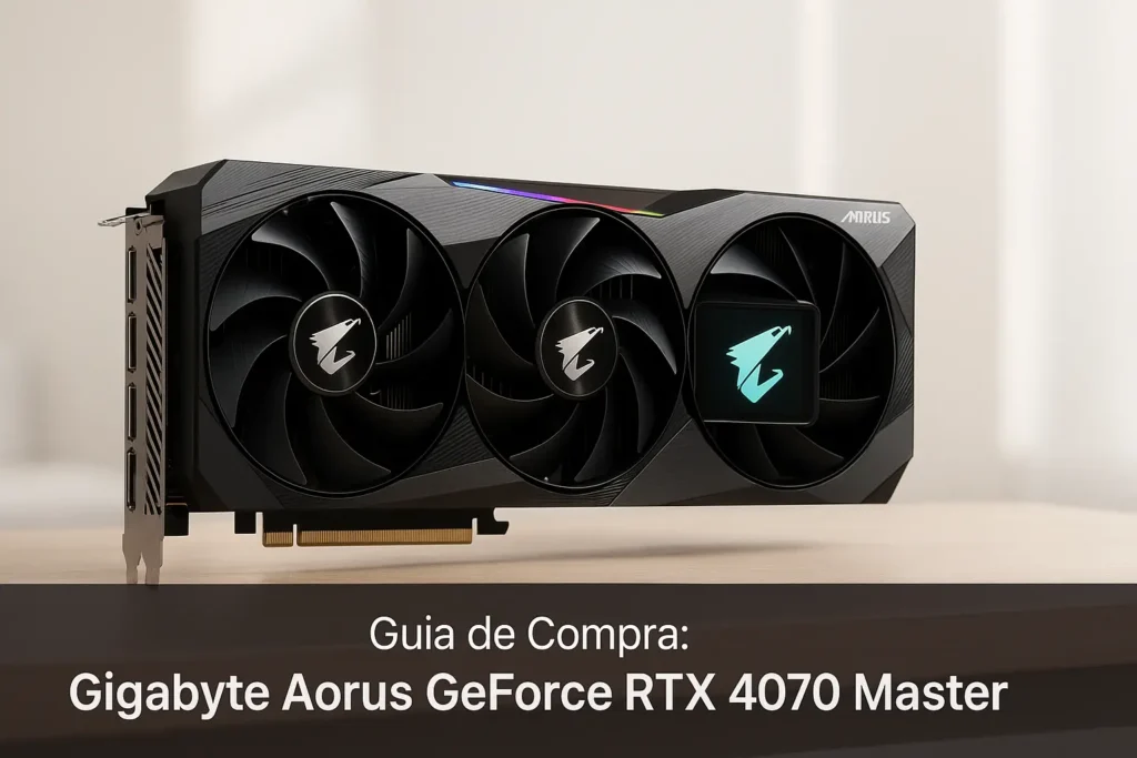 Guia de Compra: 5 Melhores Gigabyte Aorus Geforce RTX 4070 master com Estoque no Brasil