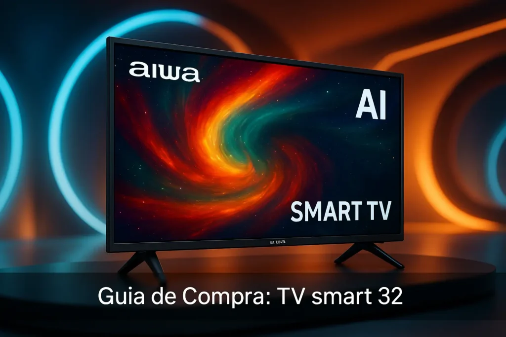 Guia de Compra: 5 Melhores TV Smart 32 Aiwa com IA em 2025