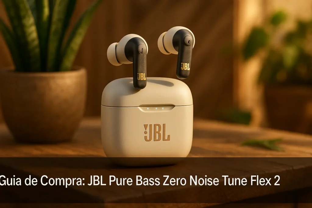 Top 5 JBL Pure Bass Zero Noise Tune Flex 2 para Comprar em 2025