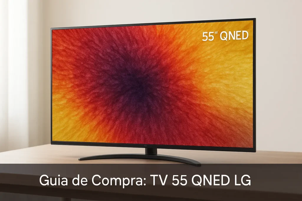 Guia de Compra: As 5 Melhores TV 55 QNED LG em 2025