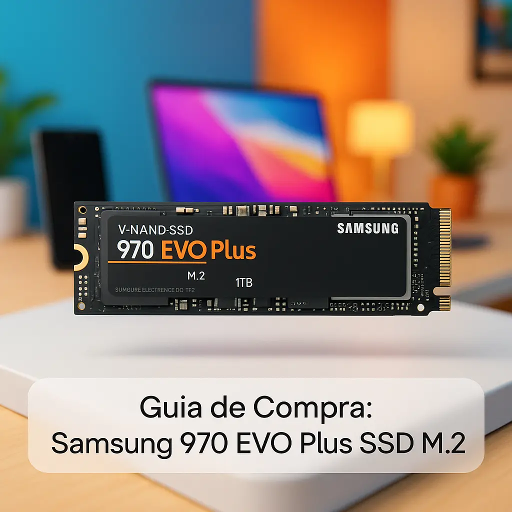 Guia de Compra: 5 SSD Samsung 970 EVO Plus M.2 para Alta Performance