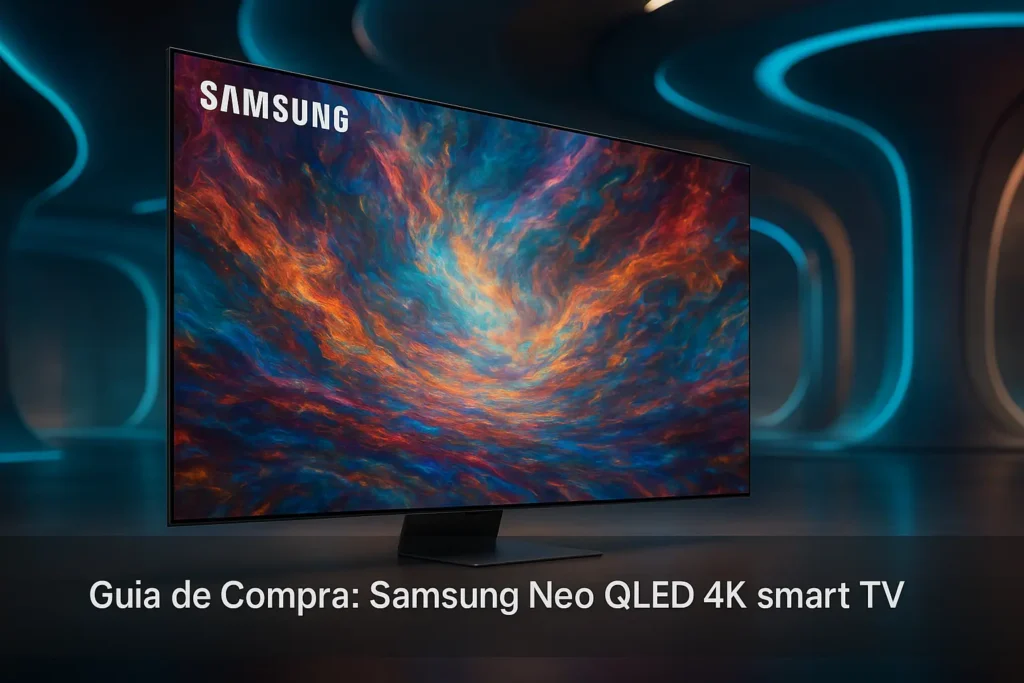 5 Melhores Samsung NEO QLED 4K Smart TV para Comprar