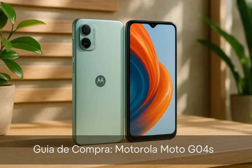 5 Motorola Moto G04s Mais Recomendados para 2025