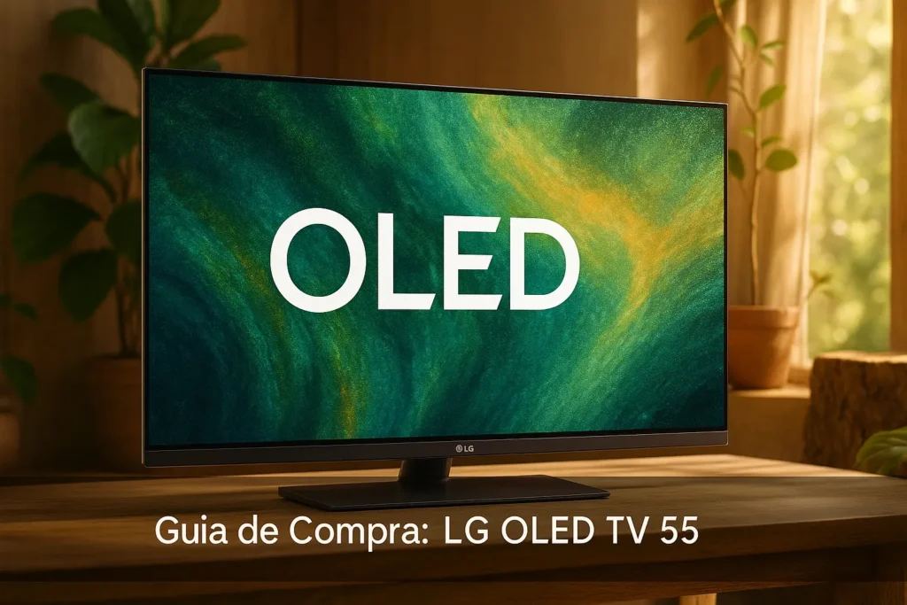 Guia de Compra: 5 Melhores LG OLED TV 55 para 2025