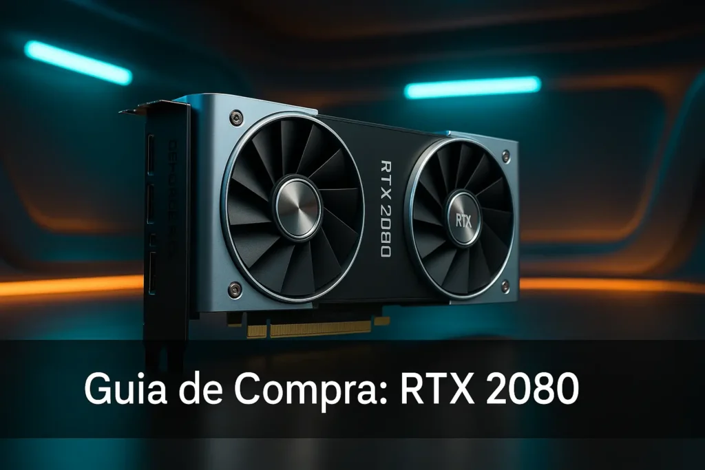 RTX 2080: 5 Melhores Placas de Vídeo para 2025