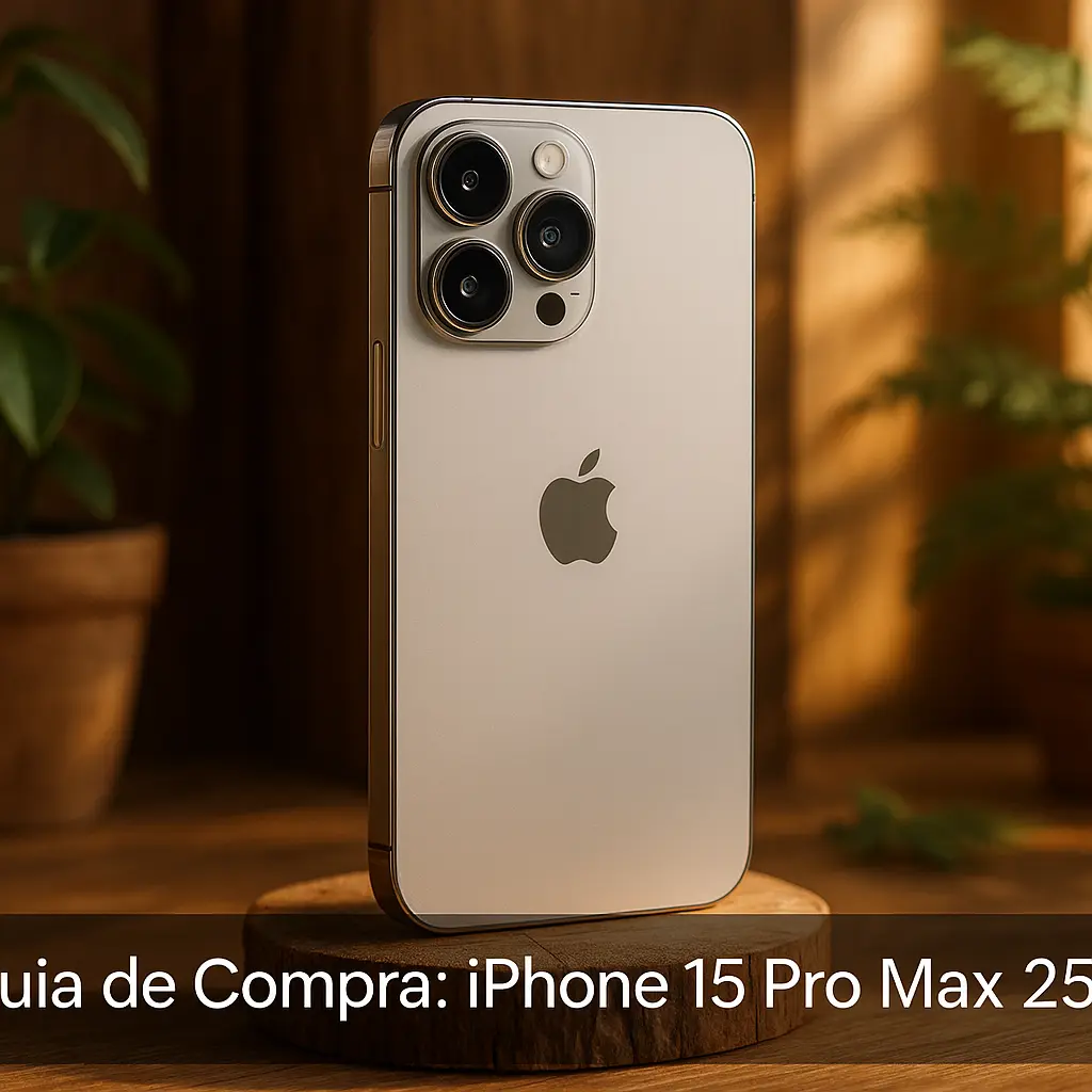 5 Melhores iPhone 15 Pro Max 256 Para Comprar em 2025