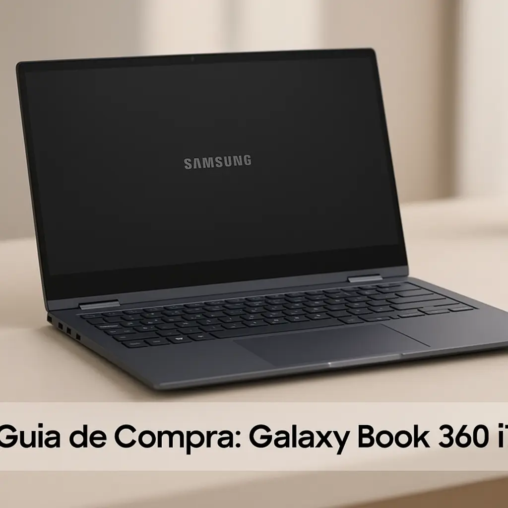 5 Melhores Galaxy Book 360 i7 que Realmente Valem a Pena