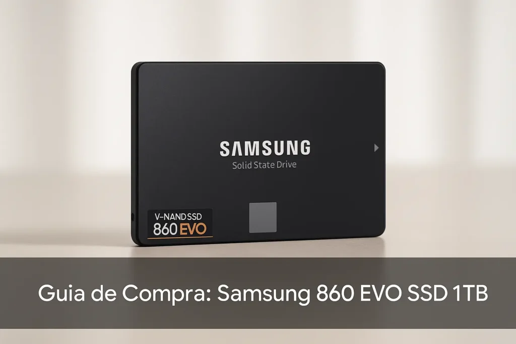 Top 5 SSD Samsung 860 EVO 1TB com Melhor Custo × Benefício do Mercado