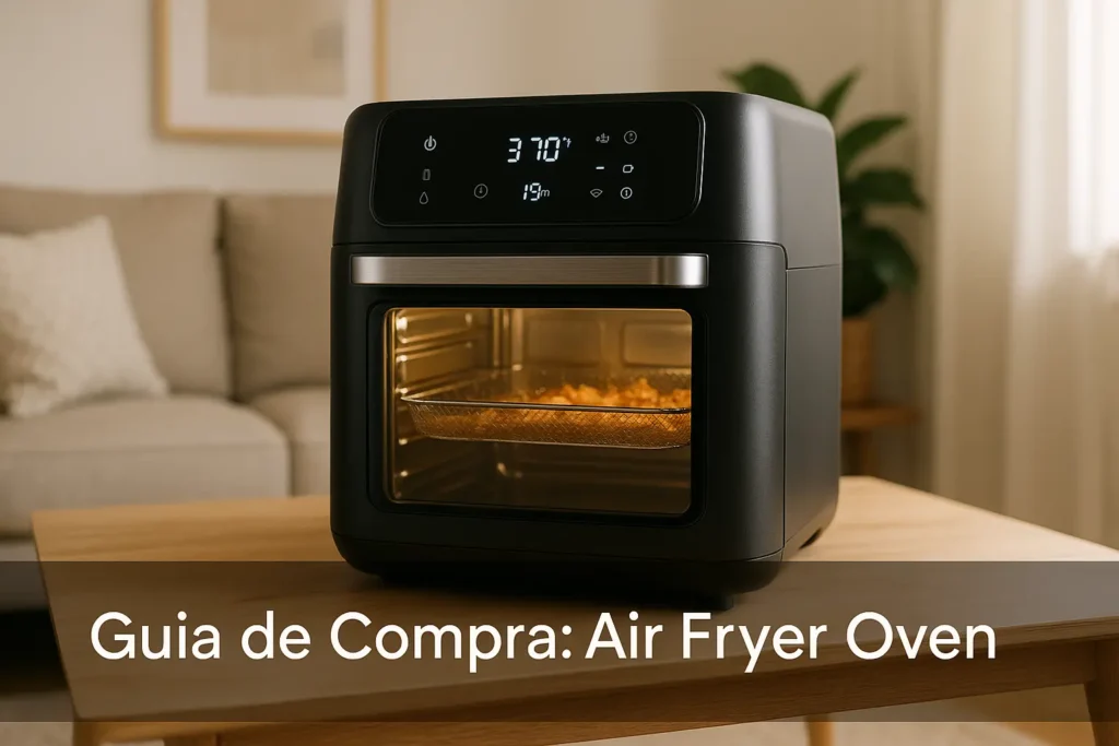5 Melhores Air Fryer Forno Oven com Garantia no Brasil