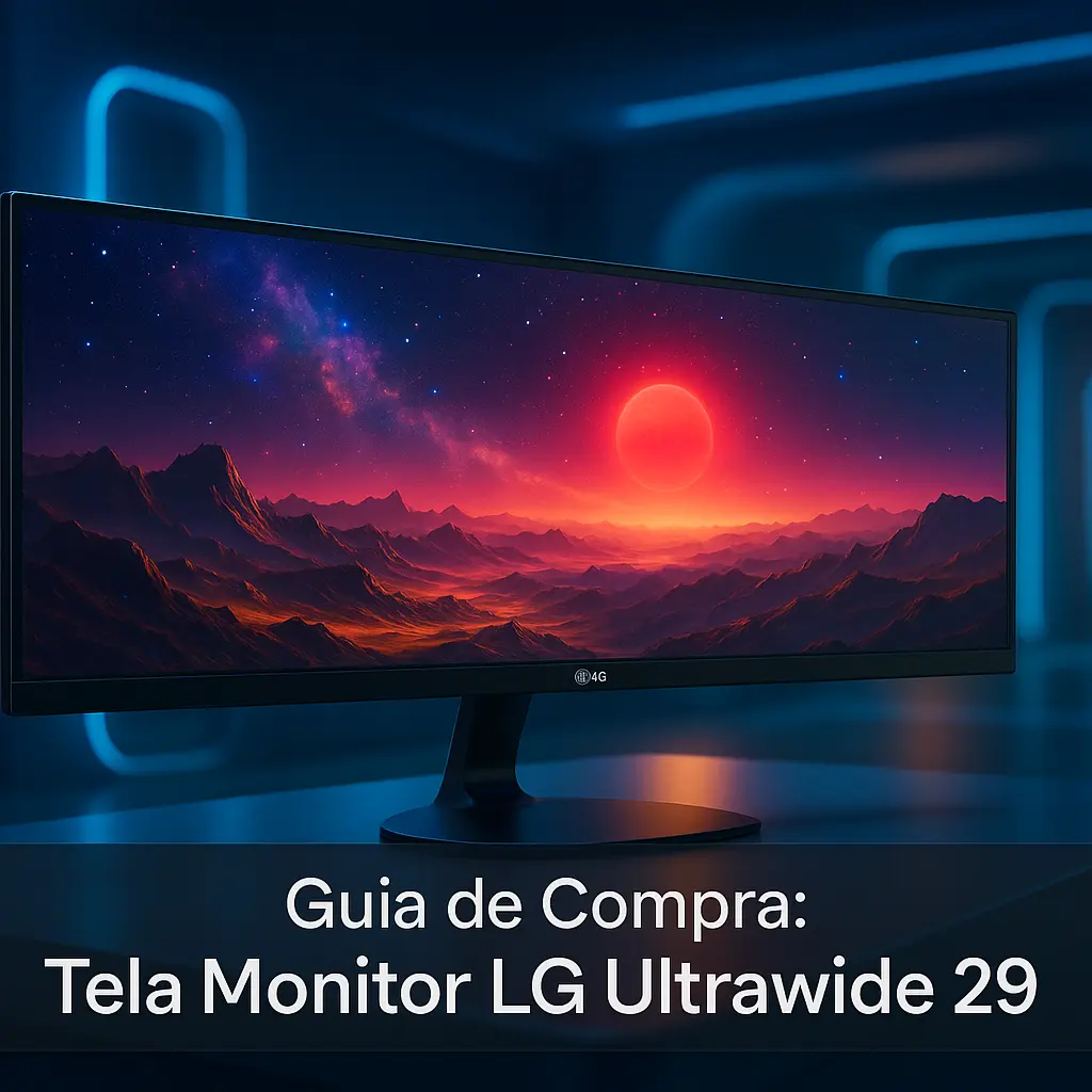 Top 5 Tela Monitor LG Ultrawide 29 Selecionados Após Testes Rigorosos