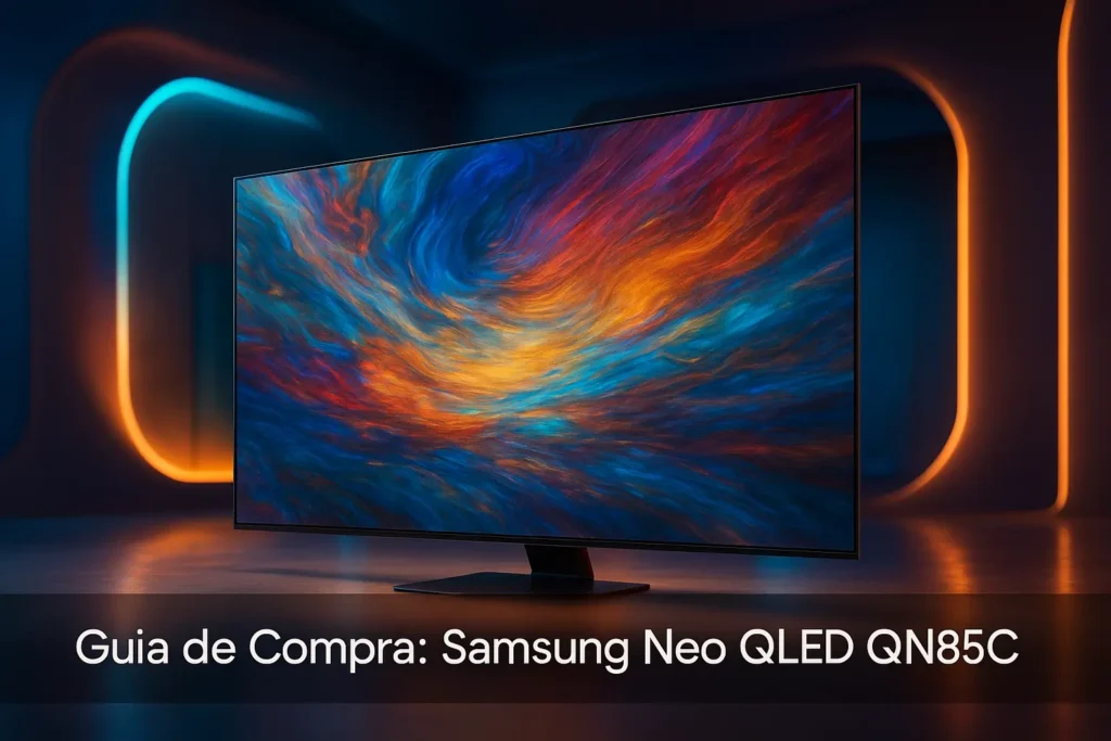 5 Melhores Samsung Neo QLED QN85C para sua Casa