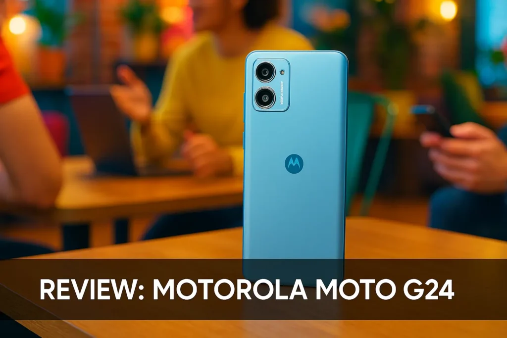 Motorola Moto G24: Tela Fluida e RAM Boost para Multitarefas