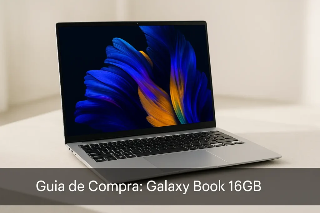Top 5 Galaxy Book 16GB Que Valem Muito em 2025