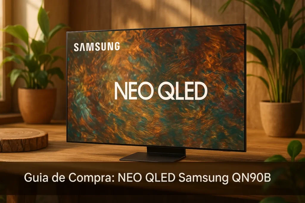 5 Melhores Neo QLED Samsung QN90B e Similares em 2025