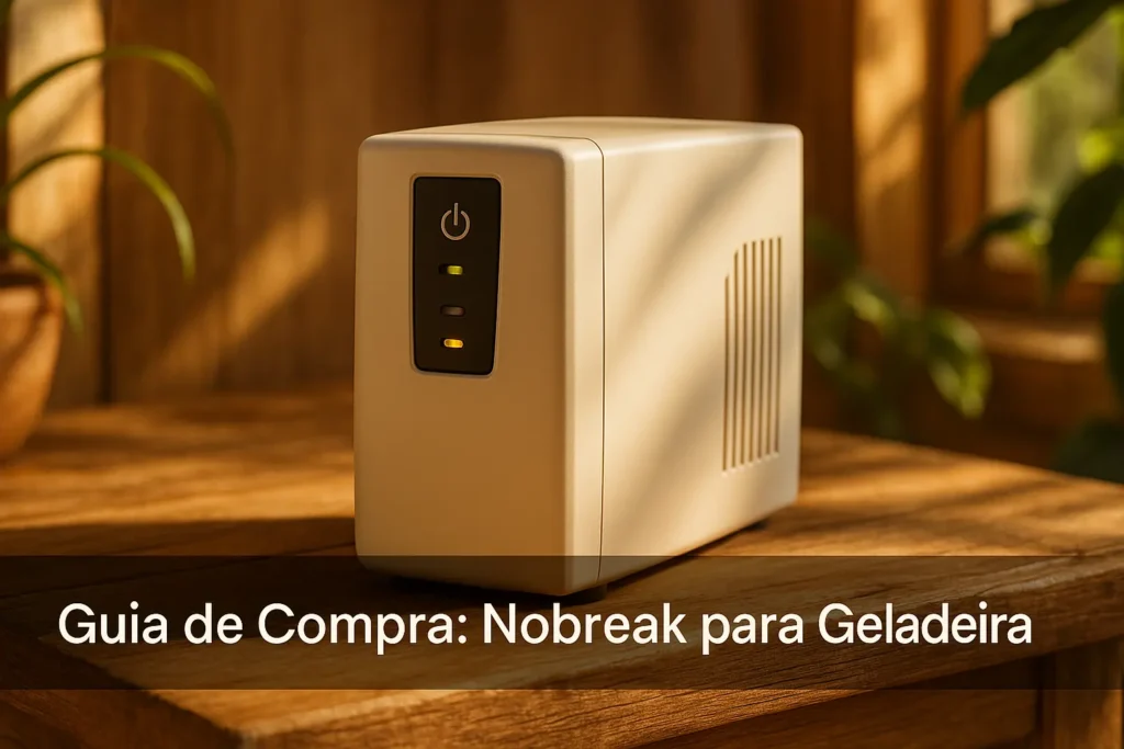 5 Melhores Nobreaks Para Geladeira: Proteção e Segurança em 2025