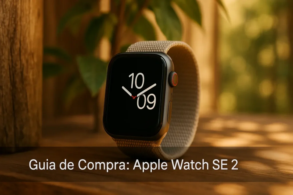 Top 5 Apple Watch SE 2: Estilosos, Funcionais e Confiáveis