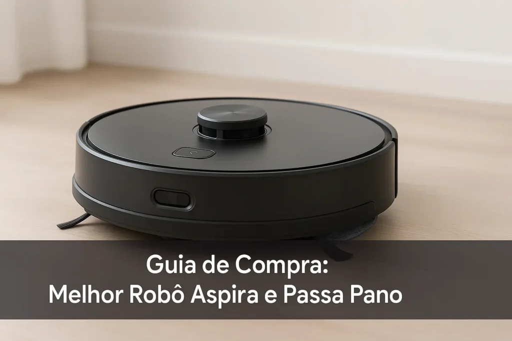 5 Melhores Robôs que Aspiram e Passam Pano Testados