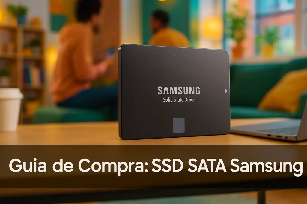 5 SSD SATA Samsung de Qualidade Premium por Preço Justo