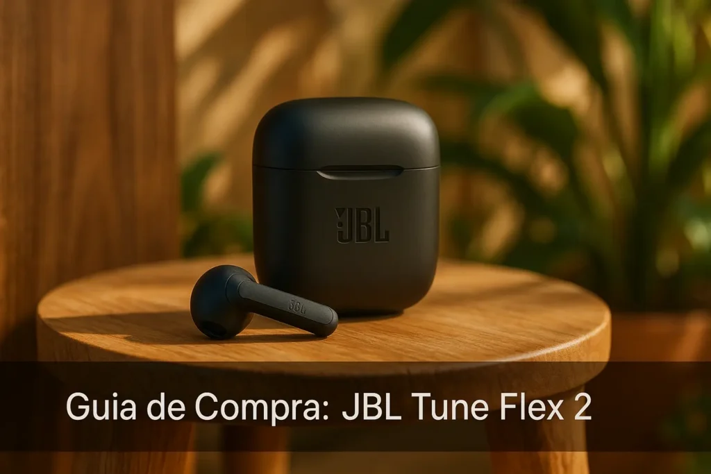 5 JBL Tune Flex 2 Disponíveis em Estoque Nacional Agora