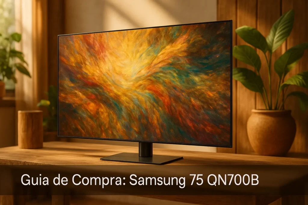 5 Samsung 75 QN700B Aprovadas por Usuários e Testes