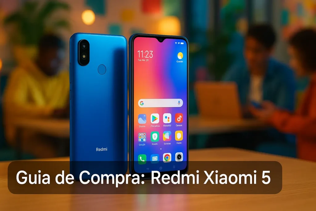 5 Melhores Redmi Xiaomi 5: Qual Escolher em 2025