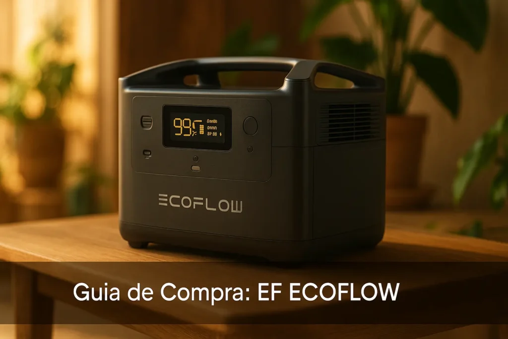 5 Melhores EF ECOFLOW Portáteis e Potentes