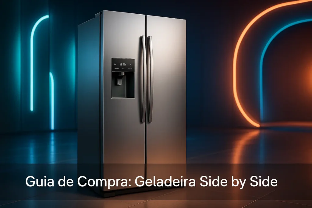 Guia de Compra: 5 Melhores Geladeira Side by Side com Estoque no Brasil