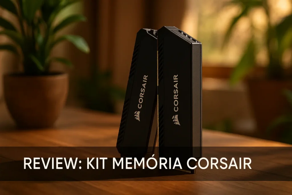 Kit Corsair Vengeance 32GB DDR5 RGB é sinônimo de desempenho extremo