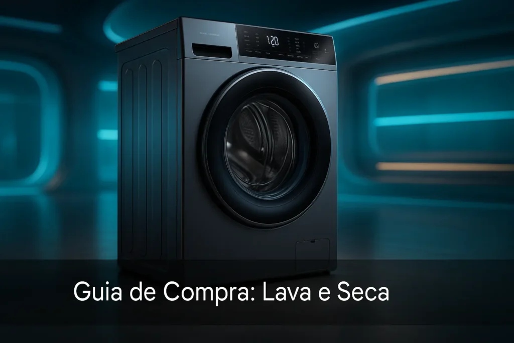 Guia de Compra: 5 Melhores Lava e Seca para 2025