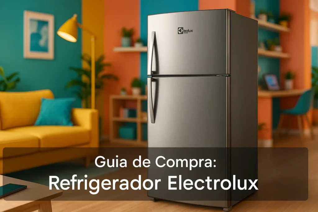 Guia de Compra: 5 Melhores Refrigerador Electrolux para 2025