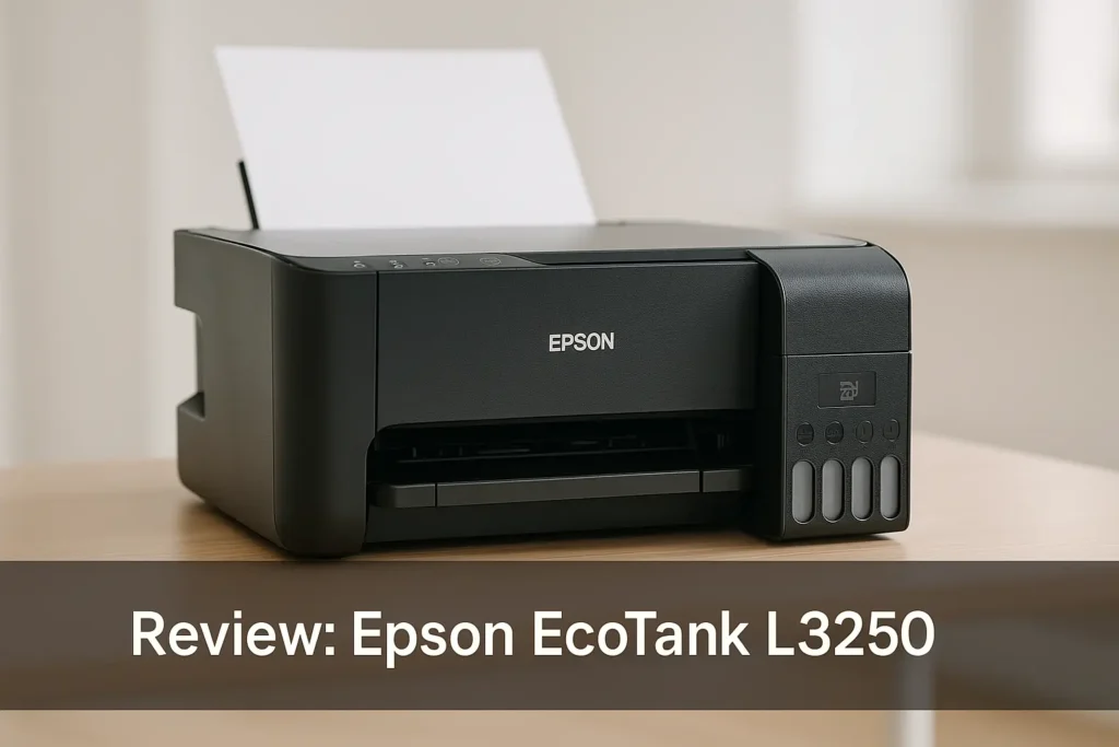 Epson EcoTank L3250: Impressora com Tanque de Tinta e Wi-Fi