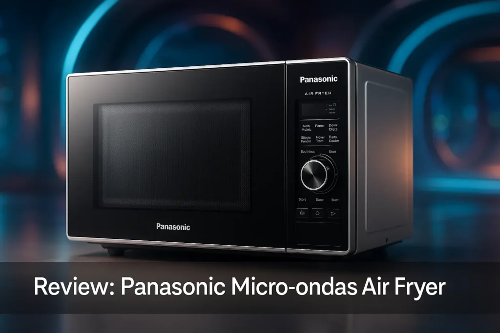 Panasonic Micro-ondas Air Fryer 30L: Versatilidade e Tecnologia 4 em 1