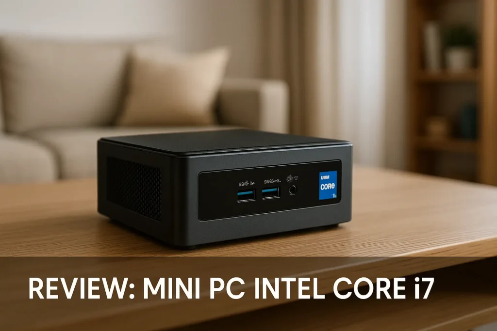 Mini PC Intel Core i7 com 16GB RAM e SSD de 1TB: Potência Compacta