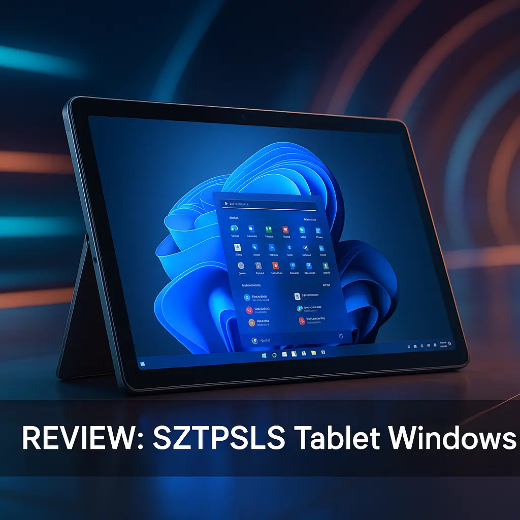 SZTPSLS Tablets Windows 10 com Tela HD de 8” e 64GB
