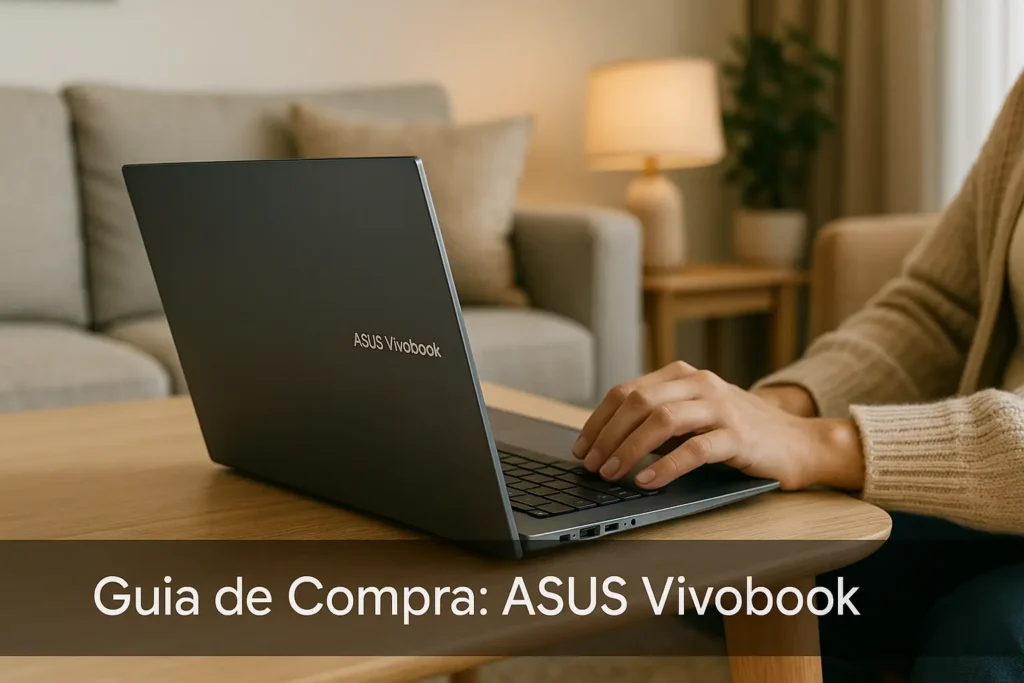 5 Melhores ASUS Vivobook Testados por Usuários Reais