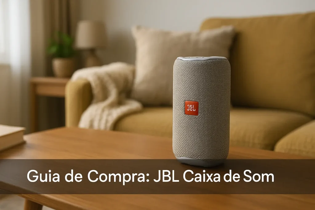 Guia de Compra: 5 Melhores JBL Caixa de Som com Excelente Avaliação