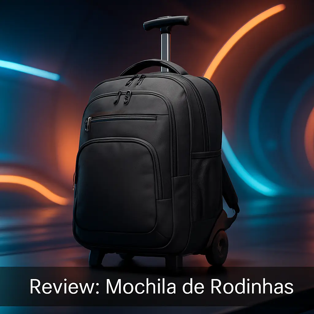 TOKSHOP Mochila de Rodinhas: a melhor escolha da categoria?