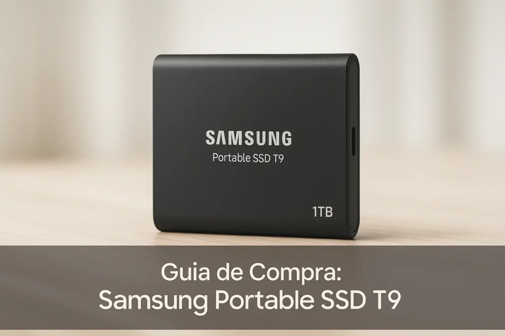 Guia de Compra: 5 Melhores SSD 1TB EVO Samsung para 2025