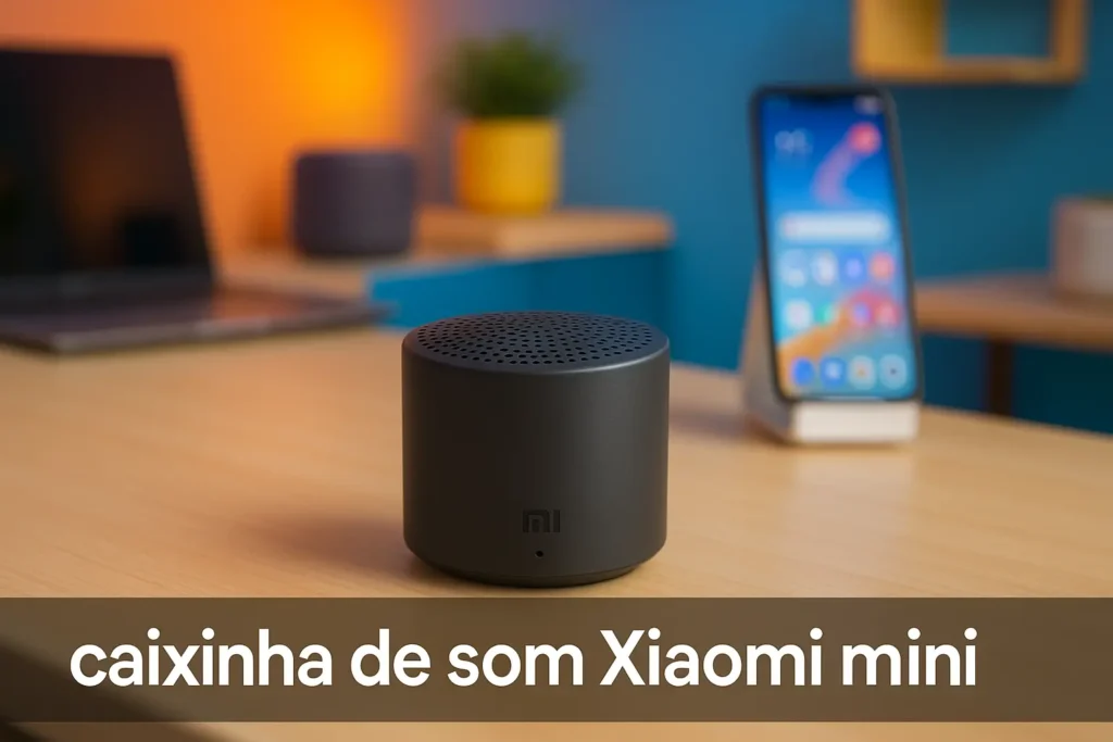 5 Melhores Caixinhas de Som Xiaomi Mini para Quem Busca Qualidade