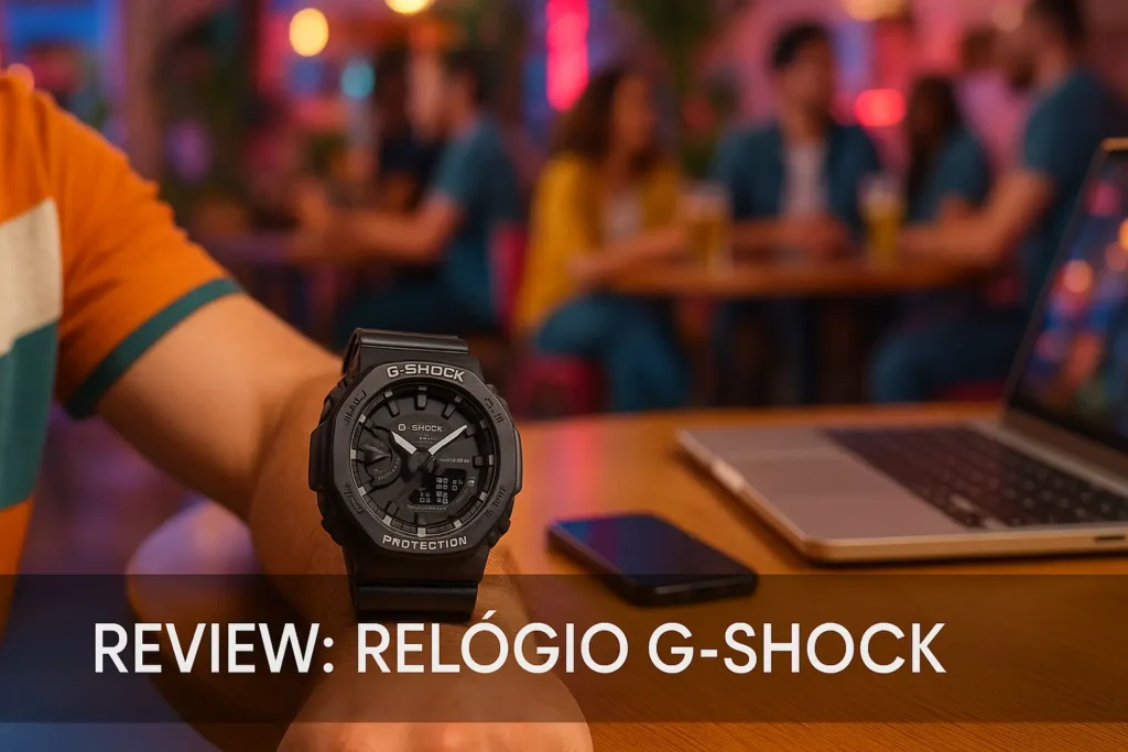 G-Shock GA-2100 surpreende nos testes