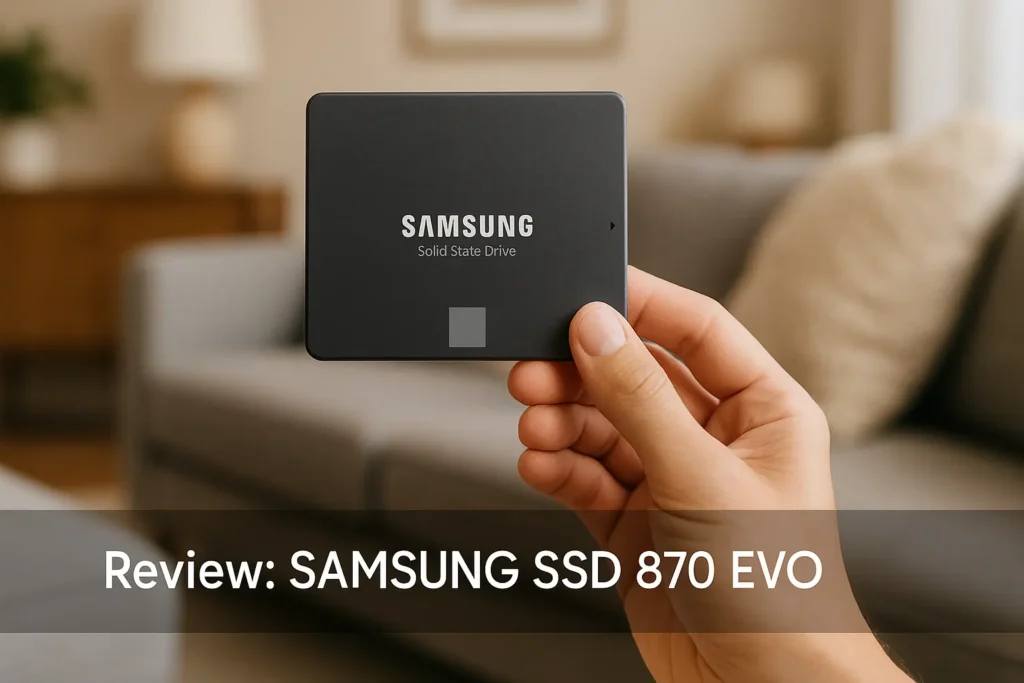 Samsung SSD 870 EVO 2TB: Velocidade e Confiabilidade SATA III