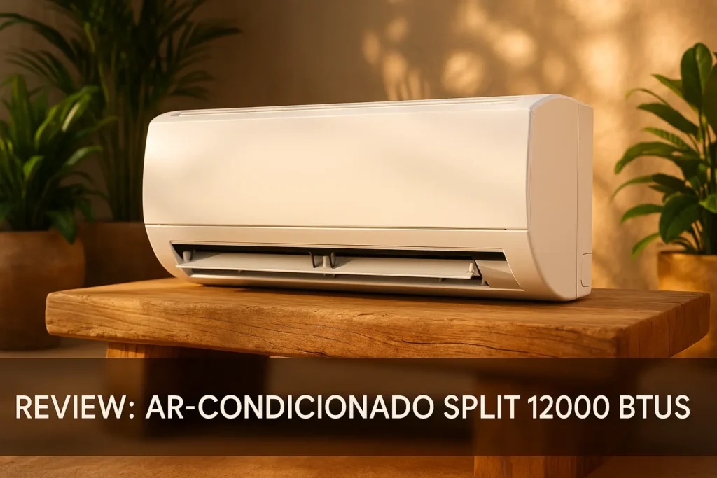 EOS Master Comfort 12000 BTUs: Teste revela desempenho e custo