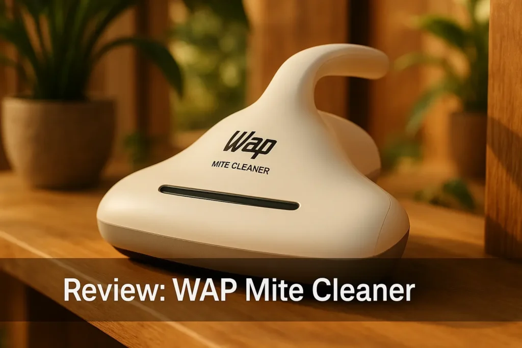 WAP Mite Cleaner UV: a melhor escolha da categoria?