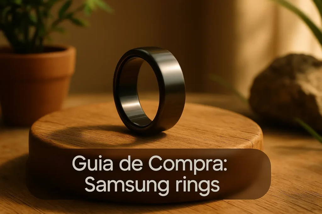 5 Melhores Samsung Rings com Tecnologia de Ponta