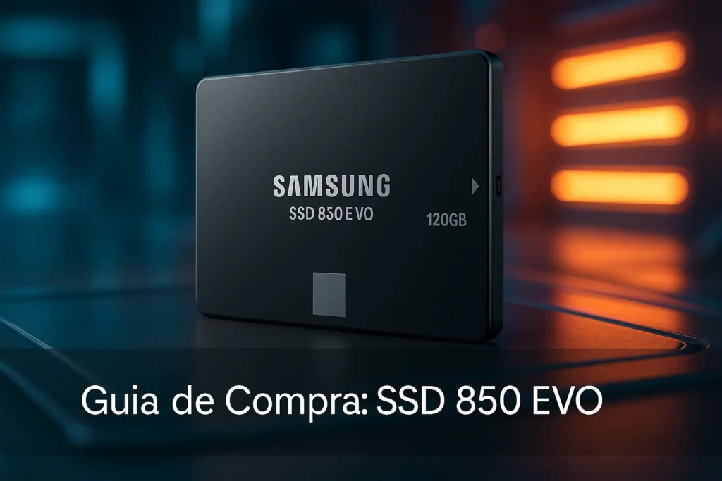 5 Melhores Samsung SSD 850 EVO 120GB para Quem Busca Desempenho