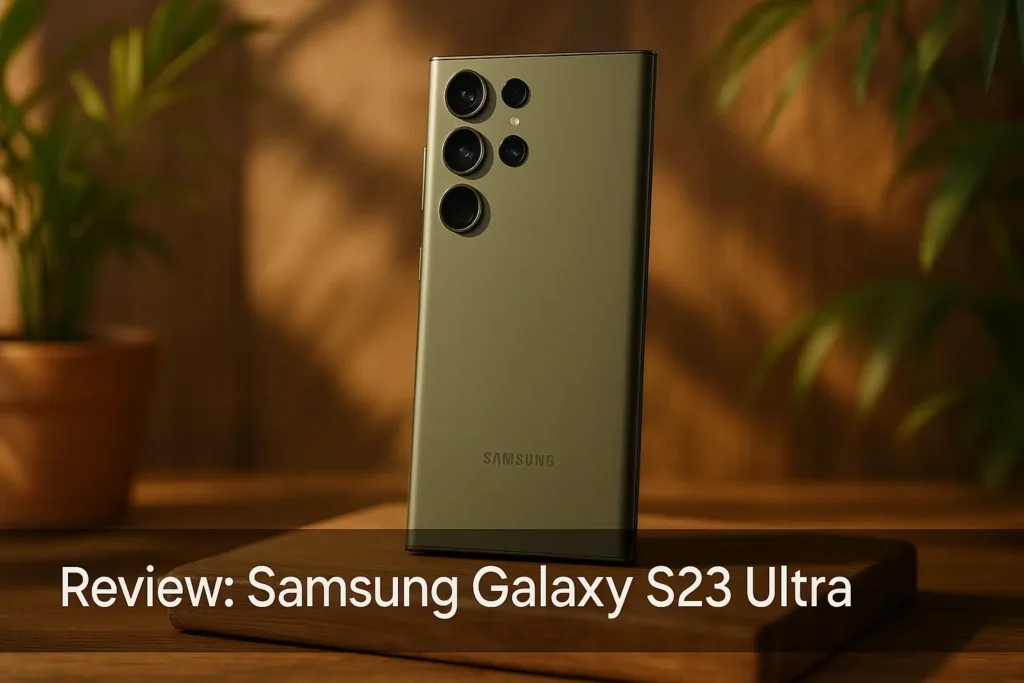 Samsung Galaxy S23 Ultra supera expectativas? Testamos