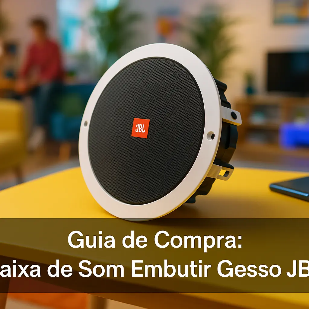5 Melhores Caixa de Som Embutir Gesso JBL com Garantia no Brasil