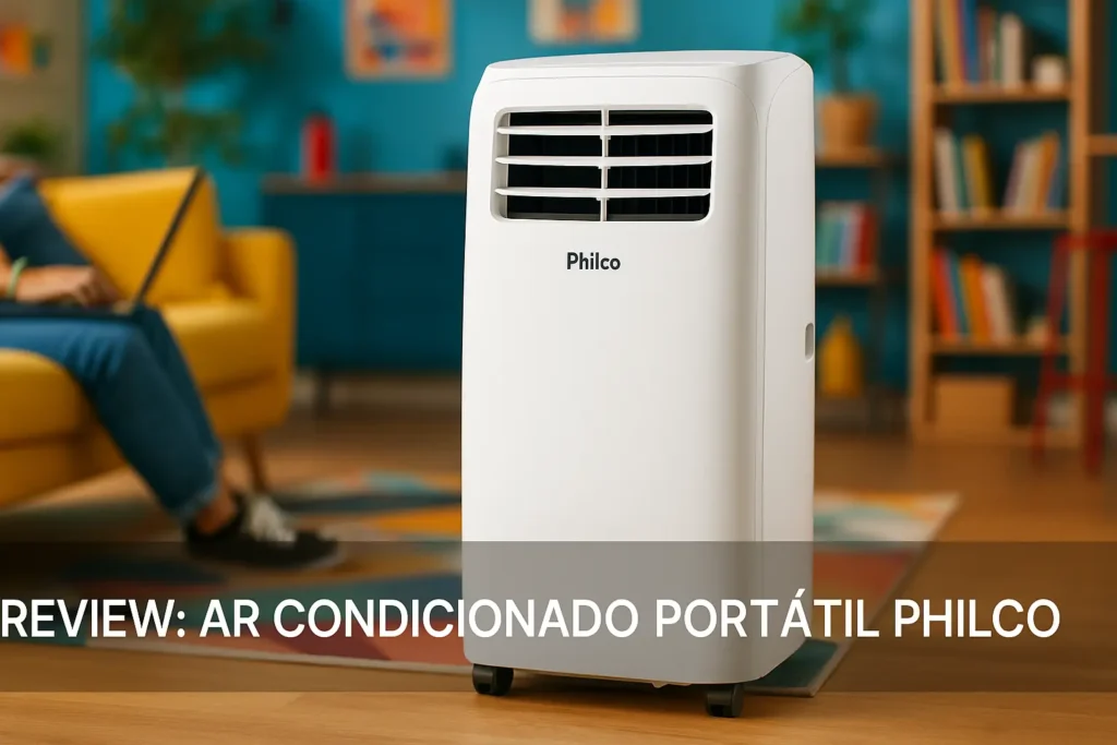 Ar portátil Philco 12000 BTUs é bom? Testamos