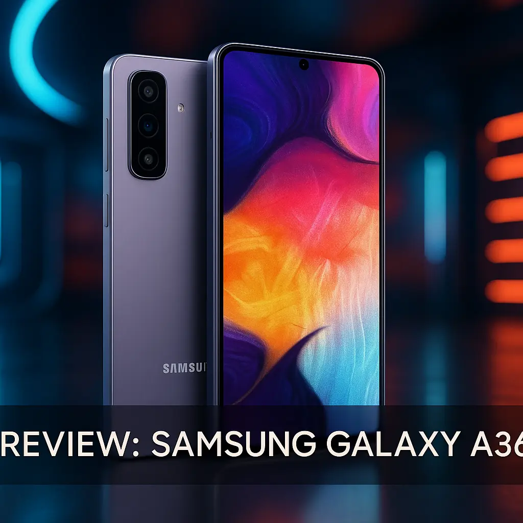 Galaxy A36 5G: desempenho e resistência