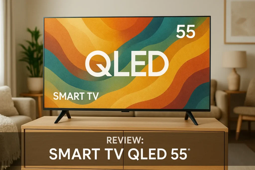 Smart TV QLED 55” Multi: ainda vale o custo?